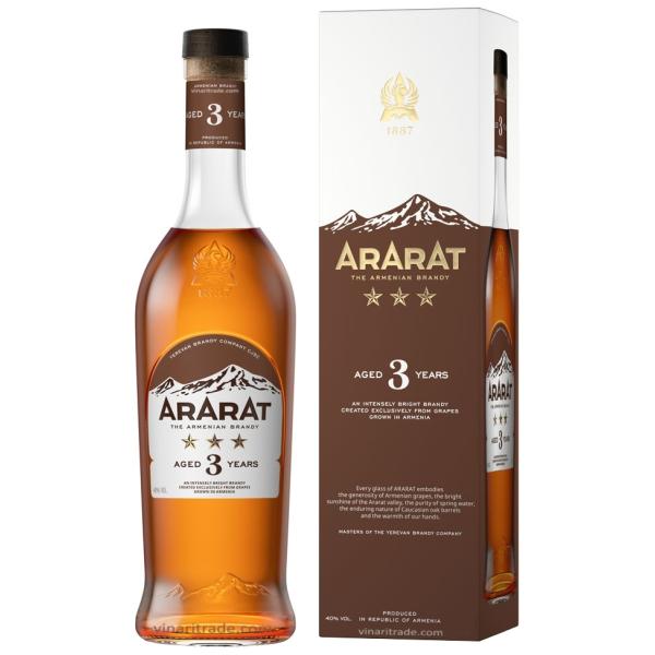 0.700 Бренди 3год.Арарат Армения