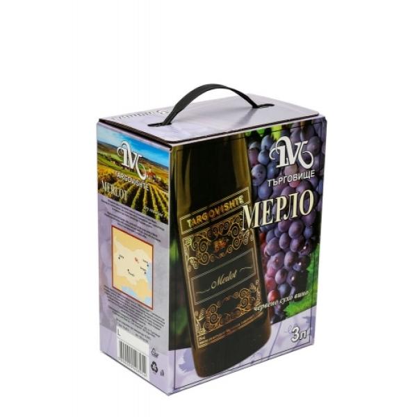 3.0л. Мерло Търговище
