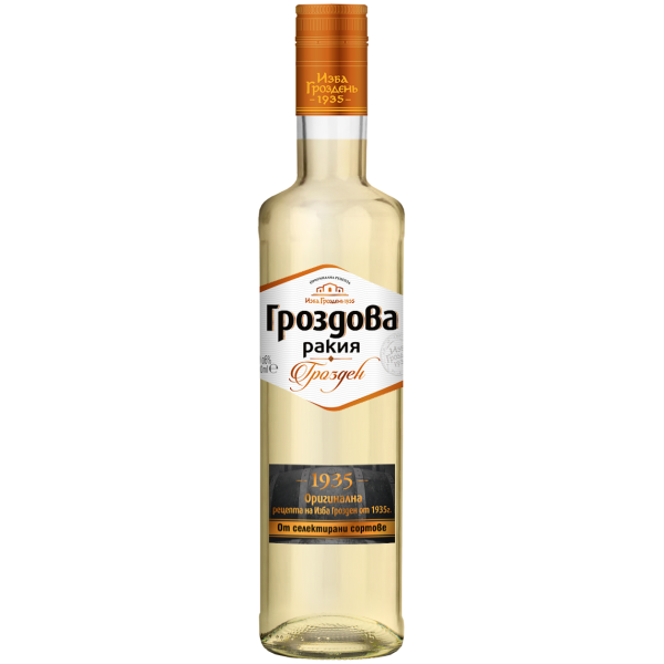 0.500 Спиртна напитка Грозден