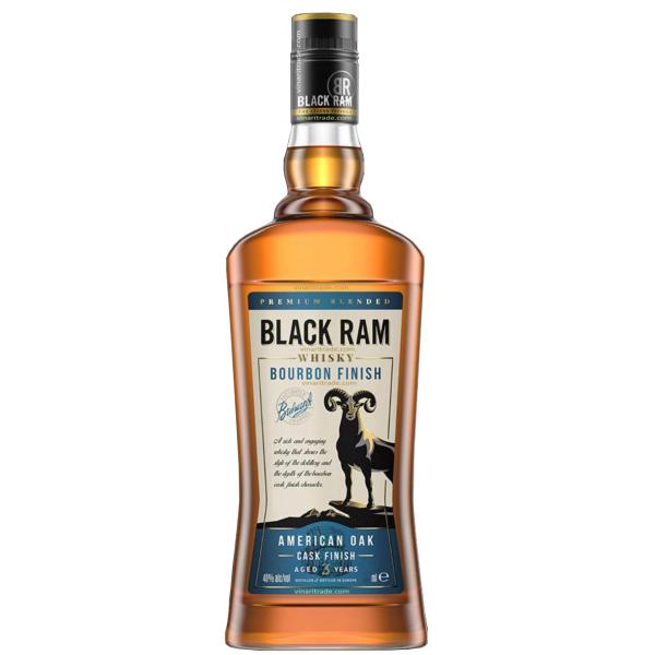 1.000 Уиски Блек РАМ BOURBON CASK FINISH
