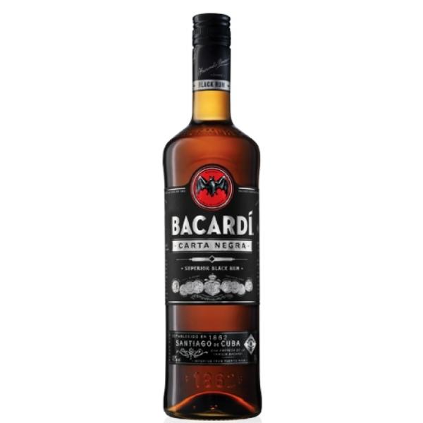 1.0л. Ром Бакарди черен