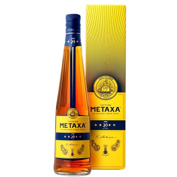 Метакса 5*