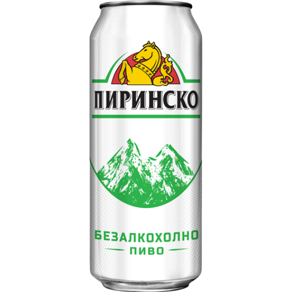 КЕН БЕЗАЛКОХОЛЕН Пиринско светло 0.500/12бр.