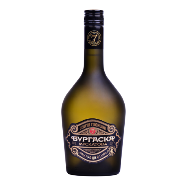 0.700 Ракия Бургаска мускатова