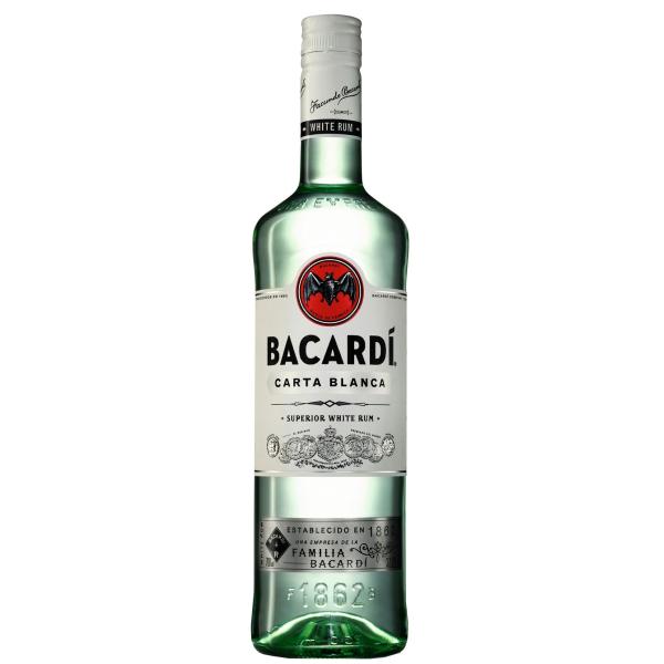1.0л.  Ром Бакарди бял