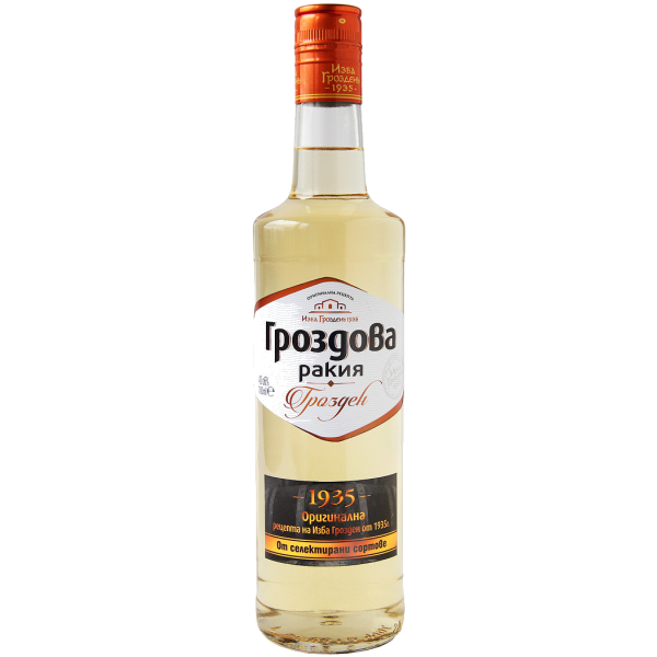 0.700 Спиртна напитка Грозден