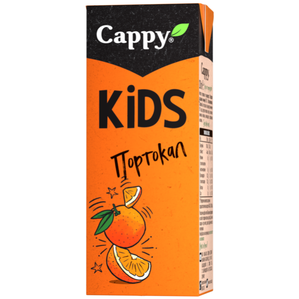 КАПИ Портокал сламка 0.200/24бр.