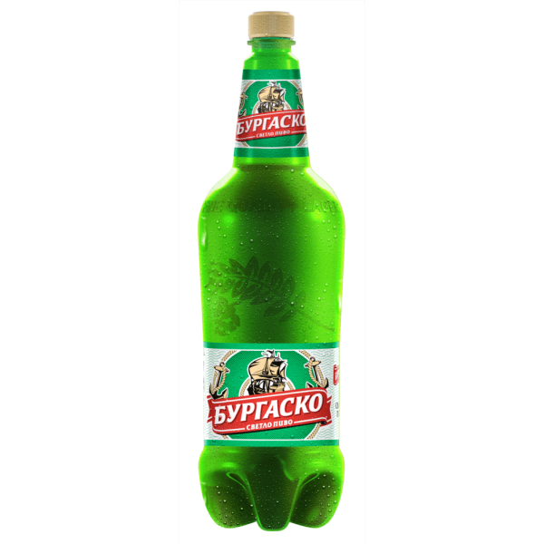 1л. Бургаско светло 6 бр.