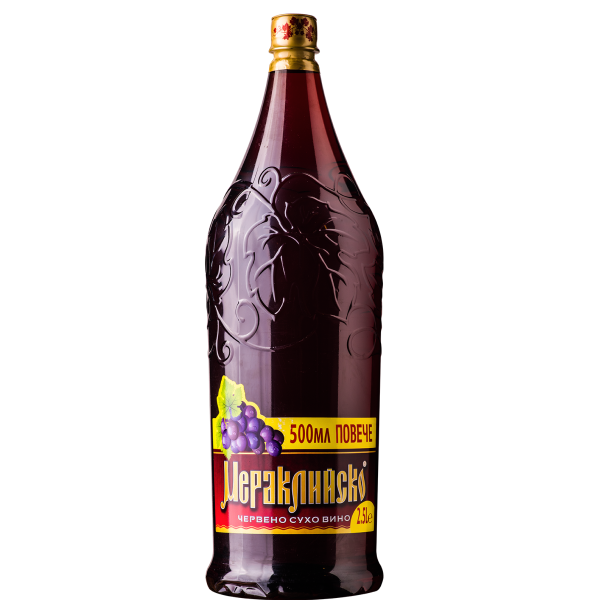 2.5 Мераклийско червено/6бр.