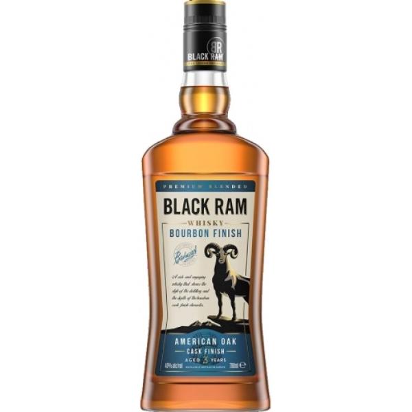 0.700 Уиски Блек РАМ BOURBON CASK FINISH