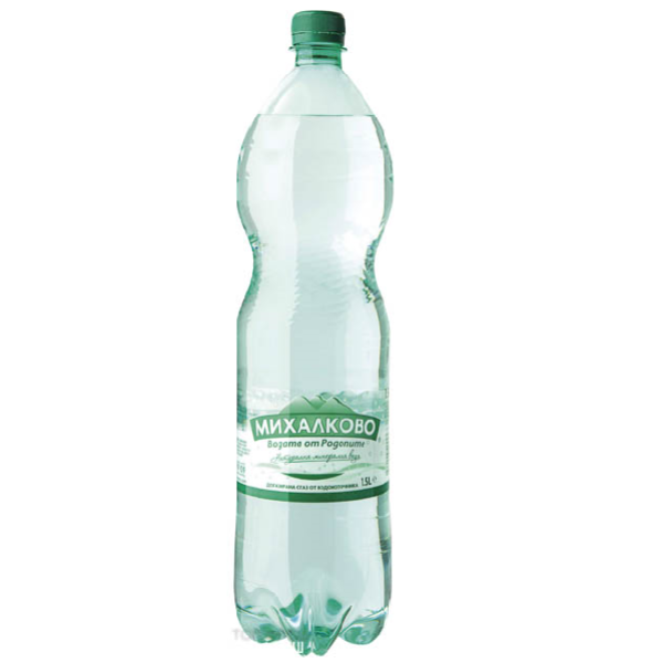 1.5л. газ. вода Михалково