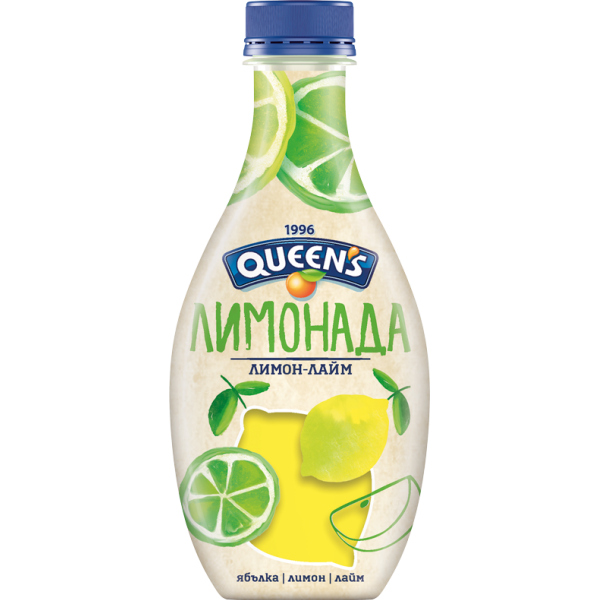 Куинс Лимонада Лимон и Лайм 0.400/12бр.