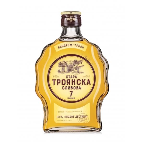 0.500 СТАРА Троянска сливова 7г.