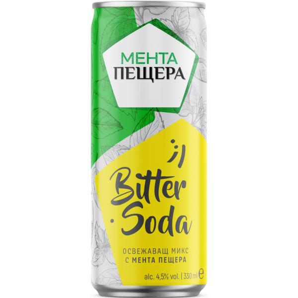 Мента Пещера Битер сода 0.330 /12бр.