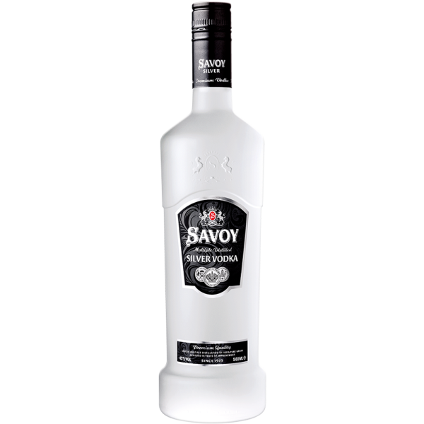 0.500 Водка Савой Силвър ЧЕРНА