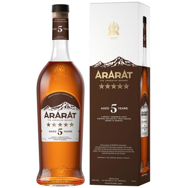 0.700 Бренди 5год.Арарат Армения