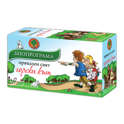 Чай "Горски кът" /Биопрограма