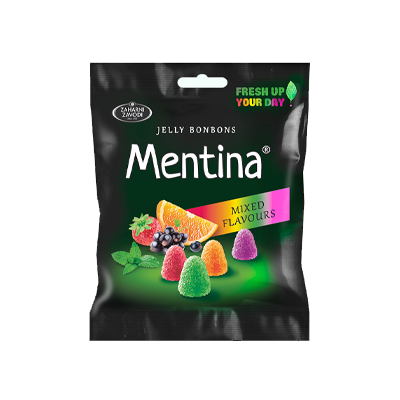 Б-ни Ментина МИКС 80гр/45бр захарни з-ди ГО