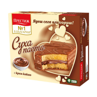 С У Х А паста Какао ПРЕСТИЖ