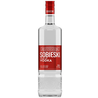 1.0л. Собиески червена - премиум