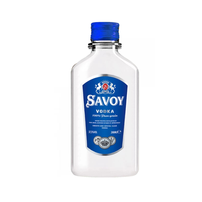 0.200 Водка Савой СТЪКЛО !!!