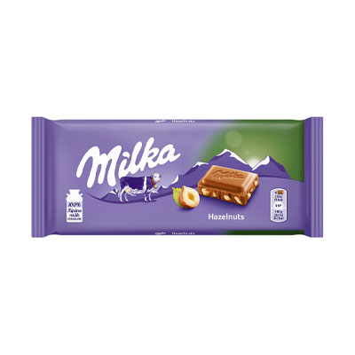 ш-д Милка Трошен лешник 100гр/24бр.