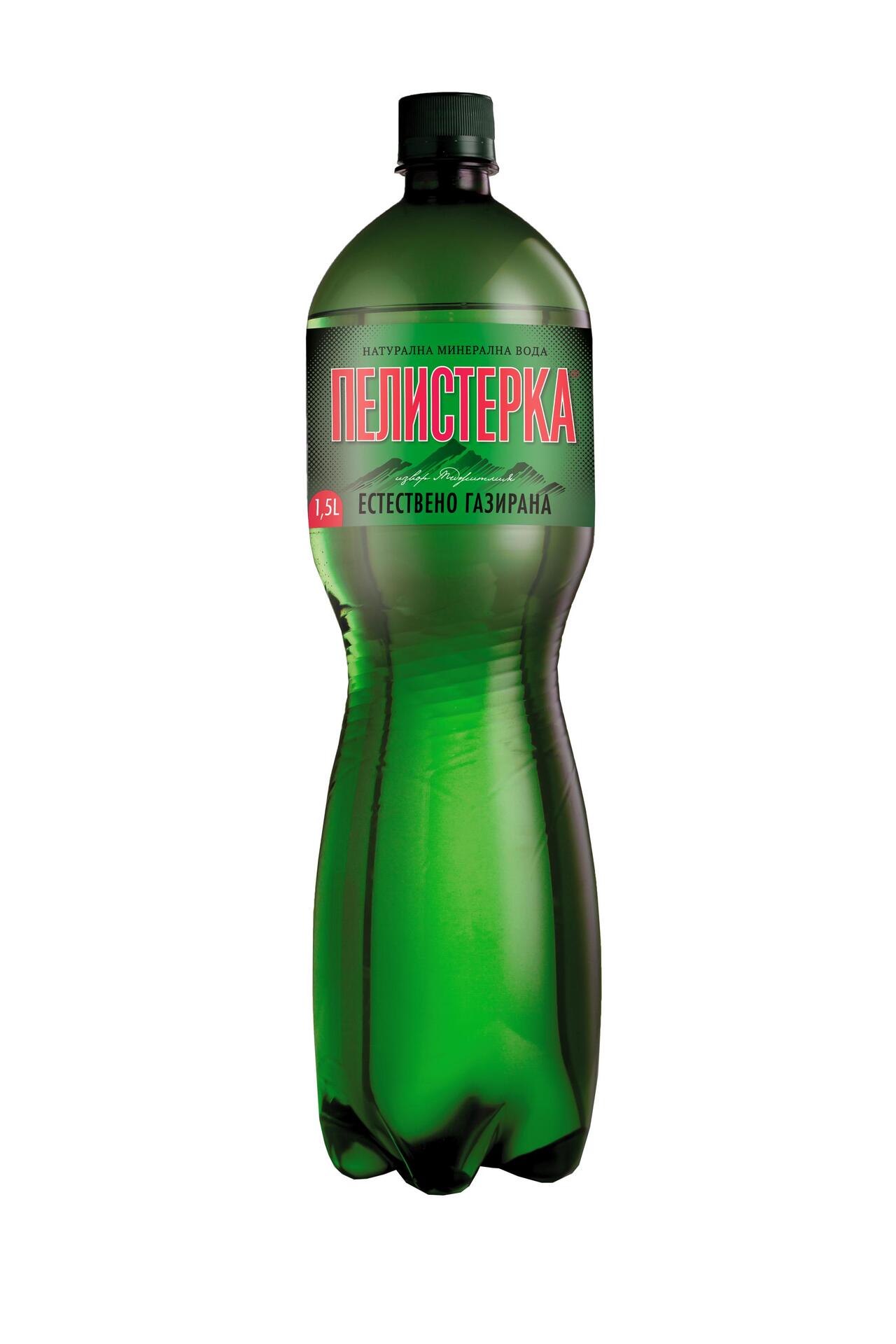 1.5л. Минерална вода Пелистерка/ 6бр.
