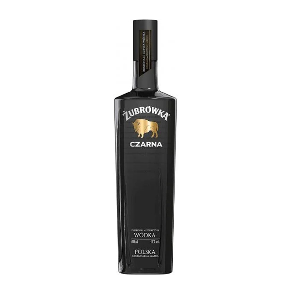 0.700 Водка Зубровка ЧЕРНА