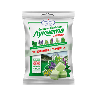 Лукчета билкови ДЪВЧАЩИ 90гр. захарни з-ди ГО