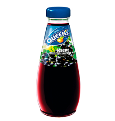Куинс стъкло касис 0.250
