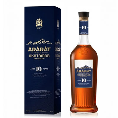 0.700 Бренди 10год.Арарат AXTAMAP Армения