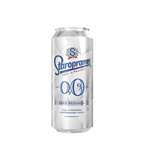 БЕЗАЛКОХОЛЕН КЕН Старопрамен 0.500/4бр.