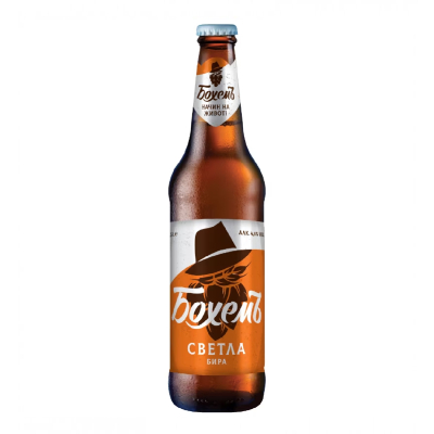 Бира БохемЪ 4.6% 0.500 стъкло