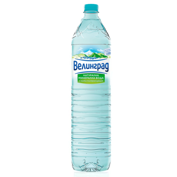 1.5л. минерална вода Велинград
