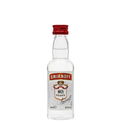 0.050л. Миниатюра Водка Смирноф