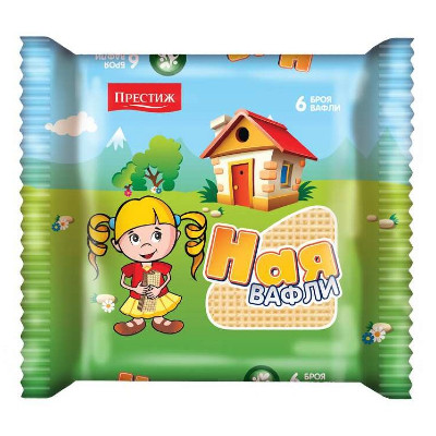 вафли Ная 6-ца/  ПРЕСТИЖ