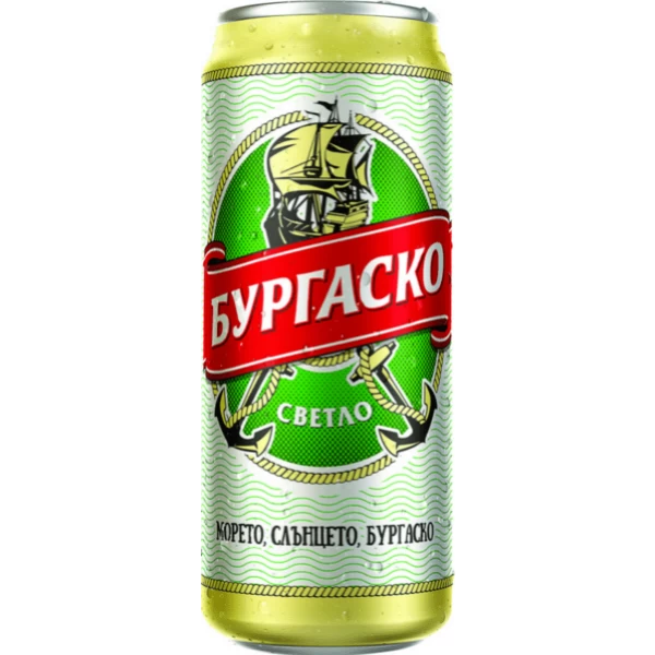 КЕН Бургаско Светло 0.500/12бр.