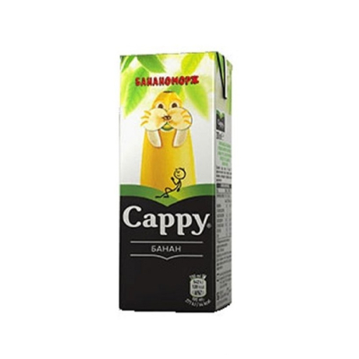 КАПИ Банан сламка 0.200/12бр.