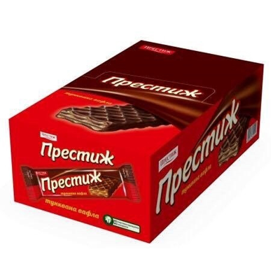 Вафли Престиж ПРОМО ЦЕНА/30бр. ПРЕСТИЖ