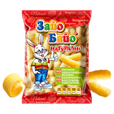 Зайо Байо натурално/20бр.