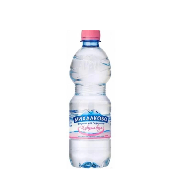 0.5л. изворна вода Михалково
