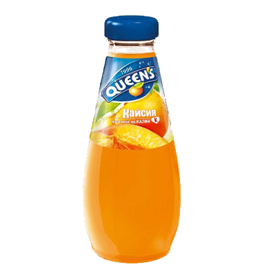 Куинс стъкло кайсия 0.250