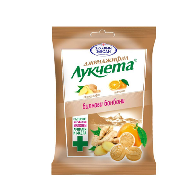 Лукчета Джинджифил захарни з-ди ГО