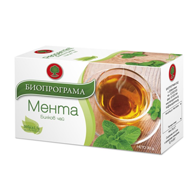 Чай "Мента" /Биопрограма