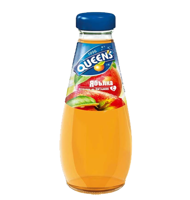 Куинс стъкло ябълка 0.250