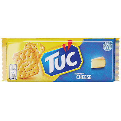 Крекери ТУК Сирене 100гр./24бр.