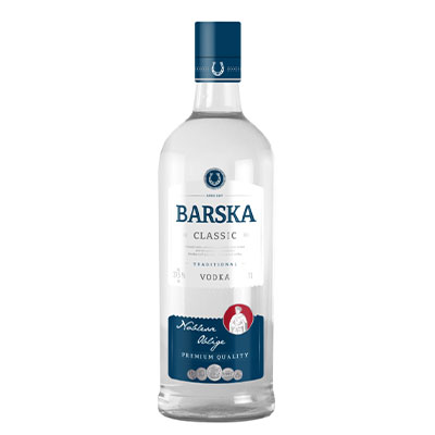 1.0л. Водка Барска