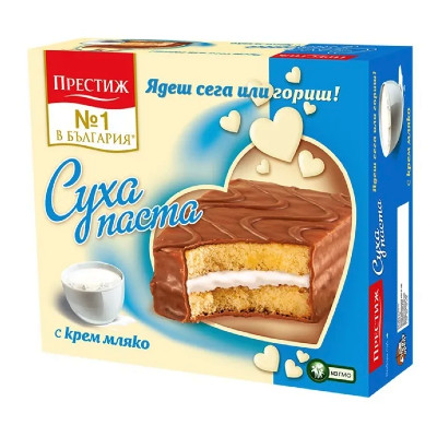 С У Х А паста мл. крем ПРЕСТИЖ