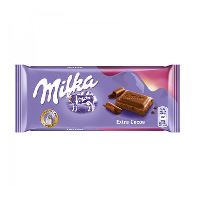 ш-д Милка Екстра натурален 90гр./25бр.