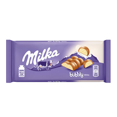 ш-д Милка БАЛОН бял 100гр./15бр.